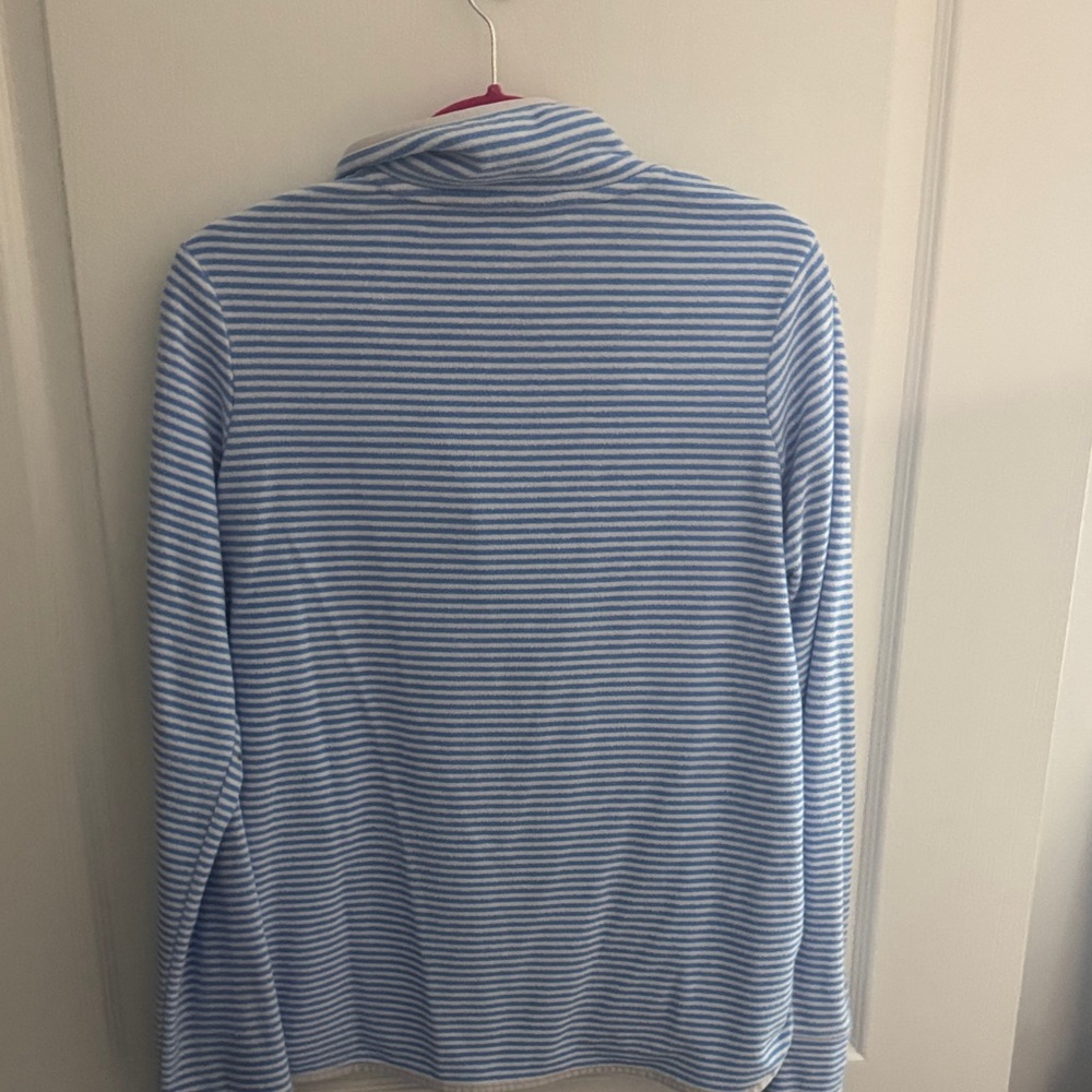 Vineyard Vines Blue and White Striped Shirt - Picture 3 of 4